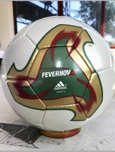 Adidas Fevernova Pelota Bola auténtico 2002 # 5 | eBay