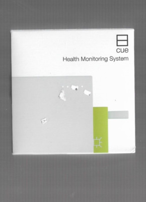 CUE C0201 Health Monitoring System - White  new and sealed