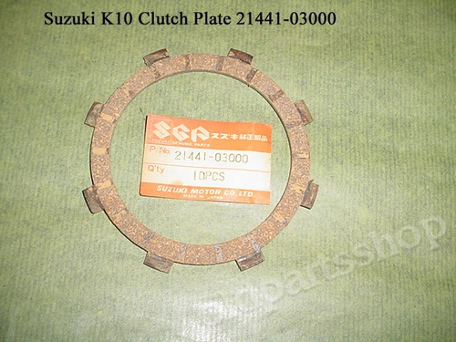 CLUTCH CORK PLATE