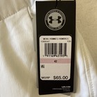 Under Armour Men's White Golf Shorts Stretch Regular Size NWT 42 — photo 2