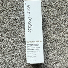 jane iredale Skintuition SPF 30 Liquid Foundation Light Medium 38, 1 fl oz