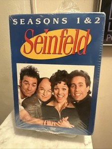 Seinfeld:  Seasons 1-7 DVD Collection Still in Wrappers