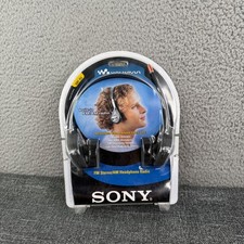 Sony Walkman SRF H3 FM AM Stereo Headphone Radio Portable Built in Antenna
