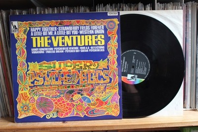 The Ventures   Super Psychedelics - VG+ / VG / LBS 83033 - Vinyl LP