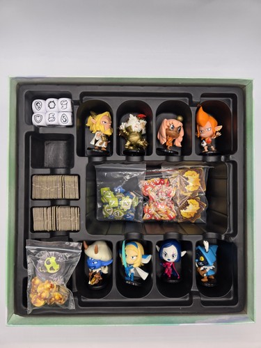 CMON Brettspiel Krosmaster Arena 2.0 Box sehr guter Zustand+/NM komplett* - Bild 4 von 5