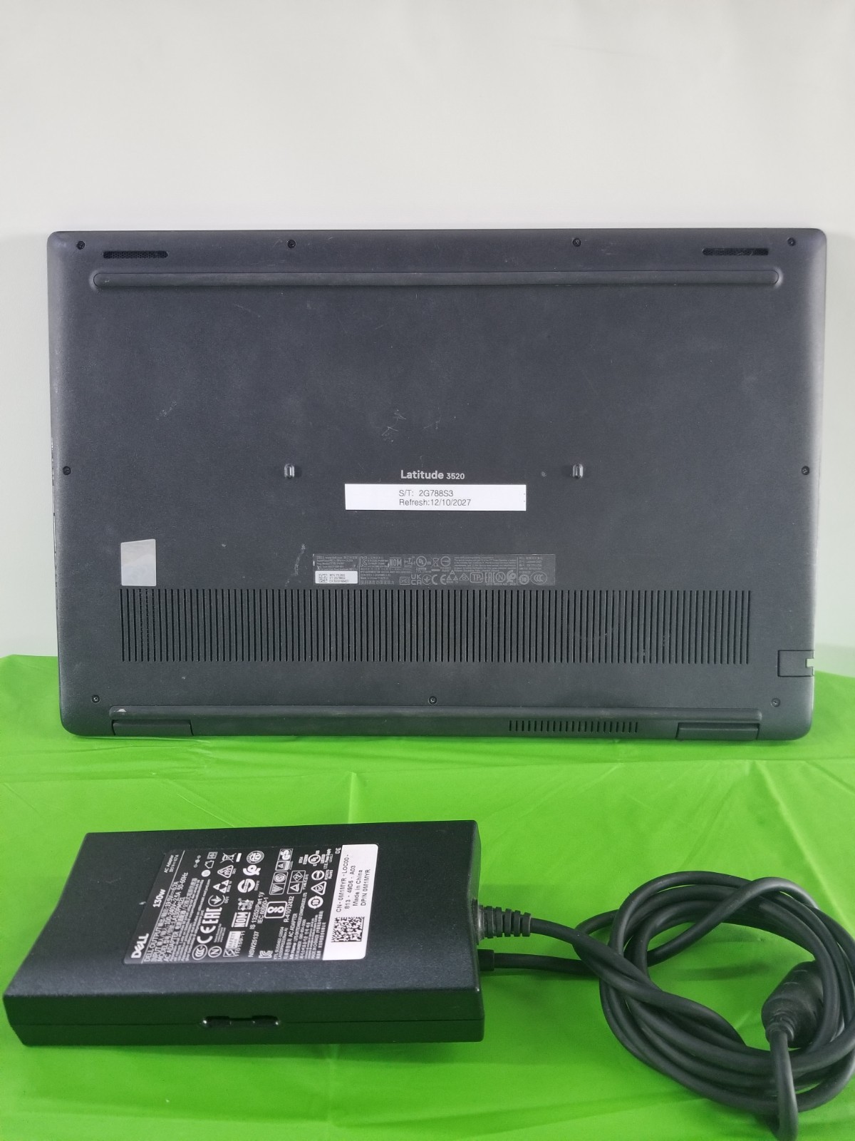 Dell Latitude, 15-Inch Laptop, with Intel Core i7 11th Gen., 256 GB SSD (Solid State Drive)