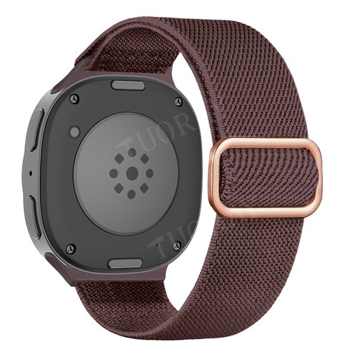 Correa deportiva clásica de 46 mm con bucle de nailon para reloj Samsung Galaxy 8 40 mm/44 mm/8 - Imagen 9 de 23