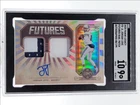 JORDAN LOVE 2020 LEGACY DRAFT FUTURES DUAL RPA ROOKIE RC AUTO /199 SGC 9 Q0895