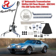 Floor Shifter Kit Gm Turbo 400 Th400 Mount Automatic Transmission 12 Hot Rod