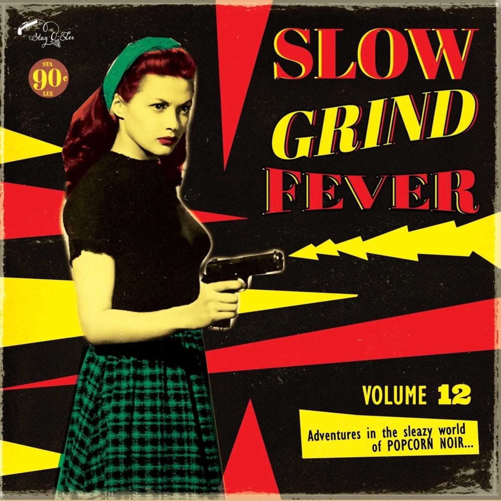 Various Artists Slow Grind Fever 12 LP Vinyl STAGO213 NEW