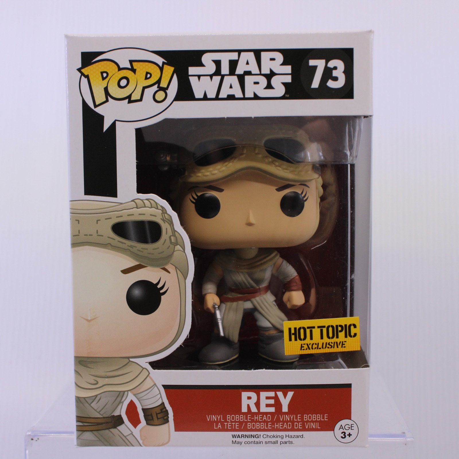 Star Wars Hot Topic Exclusive Rey 73