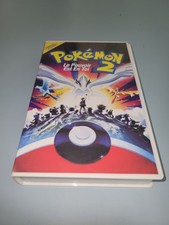 VHS Pokemon Film 2 Le pouvoir est en toi officielle