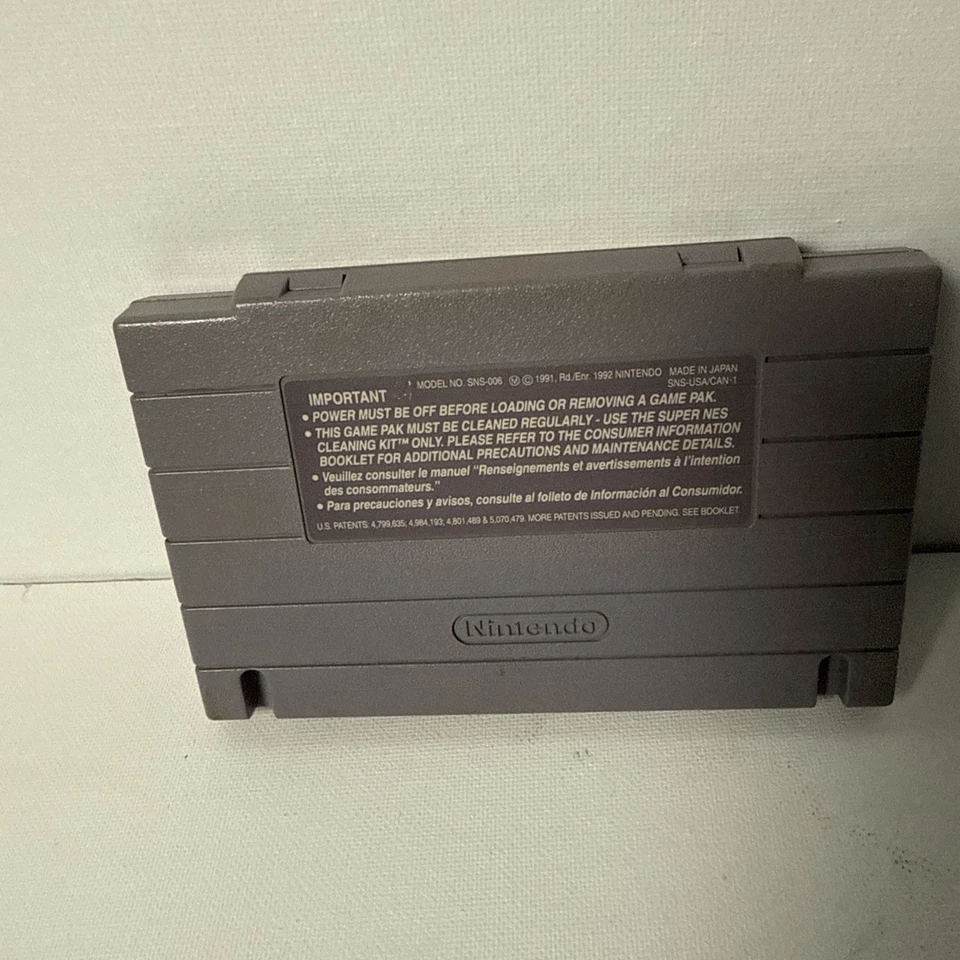 Wing Commander: The Secret Missions (SNES, 1993) SNES - Tested And Working - Image 3 of 4