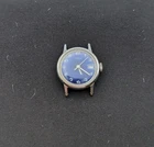 Vintage Timex Silver Tone Mechanical Analog Women's Watch  Works