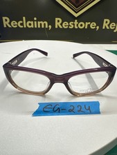 Marius Morel 1880 France 1967M 51-19-135 PP013 Purple Full Rim Eyeglasses Frame
