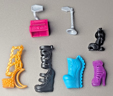 MONSTER HIGH SCHUHE ERSATZTEIL KONVOLUT SAMMLER