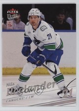 2025-26 Upper Deck Fleer Ultra Platinum 20/25 Nils Hoglander #53 3qn