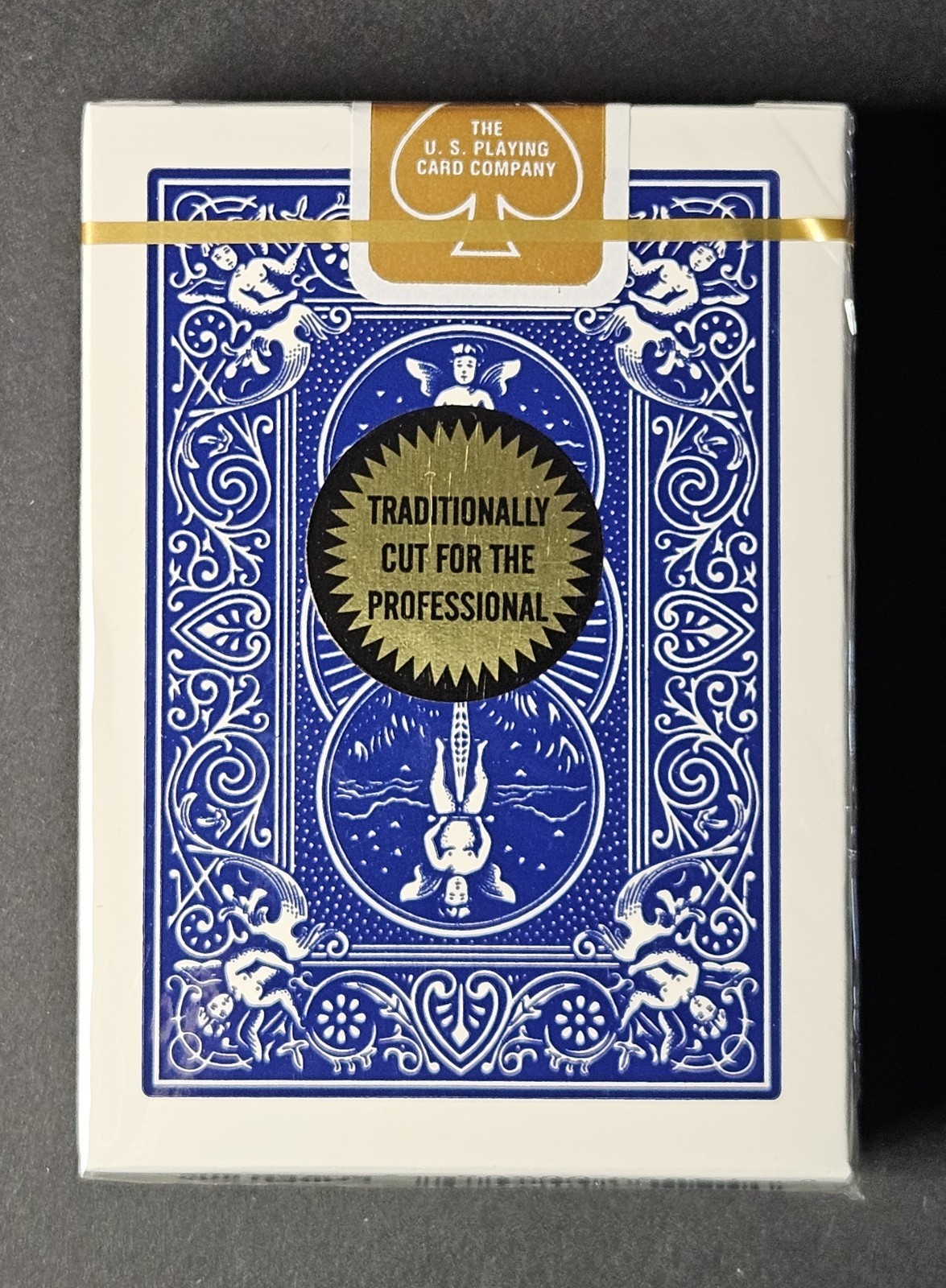 Bicycle Gold Standard Richard Turner Traditionally Cut Playing Cards, Ohio USPCC