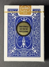 Bicycle Gold Standard Richard Turner Traditionally Cut Playing Cards, Ohio USPCC