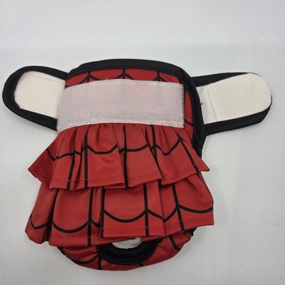 Avont Female Dog Diapers XS Lot of 3 Reusable Washable Cow Spider Web Denim...