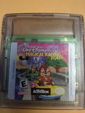 Disney's Magical Racing Tour – GameBoy Color