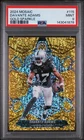 2024 Panini Mosaic Football Gold Sparkle Davante Adams #115 PSA 9
