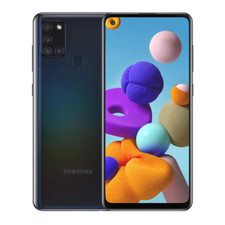 Samsung Galaxy A21s 3/32Go LTE 60Hz A217F/DS Noir | État Bon