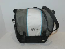 Official Nintendo Wii Console Gaming Messenger Bag Travel Carrying Case w/ Strap
