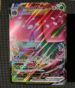 Venusaur VMAX SWSH102 Jumbo Promo Holo