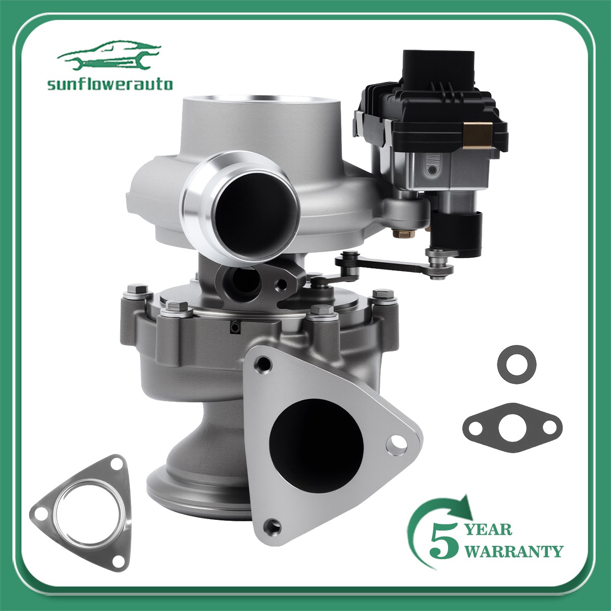 TF035HL Turbo Turbocharger For Jaguar XF XE Land Rover Range Rover Evoque 2.0L