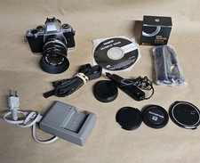 Olympus OM-D E-M5 16.1MP Digital Camera with 28mm 3.5 Zuiko Lens