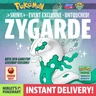 ✨ SHINY ZYGARDE ✨ Exclusive GameStop 2018 ✨ Pokemon Legends ZA Sword Shield Home