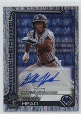 2025 Topps Pro Debut Sparkle Foil Auto /175 Dillon Head #PD-140 Auto 1f60