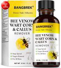 Bee Venom Wart Remover: Fast Acting Wart Remover Freeze off for Plantar Common F