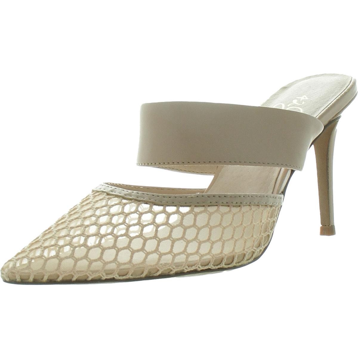 42 Золотистые женские розовые туфли-лодочки из плетеной кожи 8.5 Medium (B,M) BHFO 5177