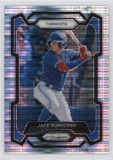 2024 Panini Prizm Pulsar Prizm 127/499 Jace Bohrofen #222 ut4