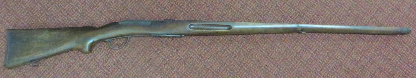 Original Schmidt Rubin Model 1889 Rifle Stock Great Condition With Hardware!