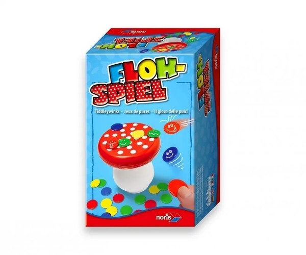 Flohspiel | Spiel | Deutsch (2020) | Noris Spiele Gmbh | Ean 4000826040101-image
