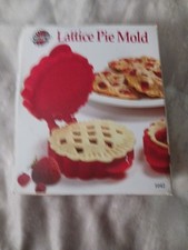NORPRO Lattice Pie Mold ~ NIB