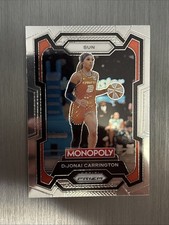 2024 Panini WNBA Monopoly Prizm Basketball DiJonai Carrington Base #17 Sun