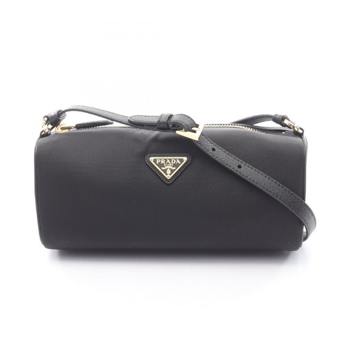 Prada Re Nylon Pouch TESSUTO SAFFIAN PRADA Nylon Shoulder Bag Re Nylon Lady