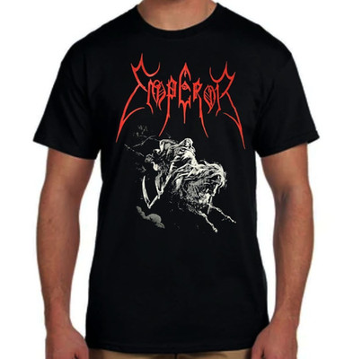 Emperor Black Metal Band Men's Black T Shirt
