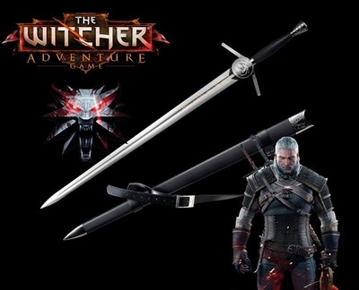  Geralt Sword The Witcher   Stainless Steel Handmade Cosplay