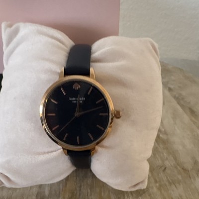 kate spade new york logo dial leather strap watch, 34mm kate spade | Accessories | Bnib Kate Spade New York Logo  main image 4