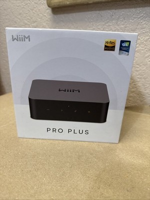 WiiM Pro Plus AirPlay 2 Receiver for sale online | eBay WiiM Pro Plus AirPlay 2 Receiver for sale online | eBay