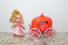 Vintage Hasbro 1967 Liddle Kiddles Storykins Cinderella Doll #8700 **ISSUES**