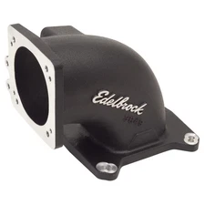 Edelbrock for High Flow Intake Elbow 95mm Throttle Body to Square-Bore Flange