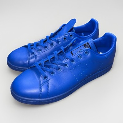 RAF Simons x Adidas Stan Smith Sneakers Shoes Blue w/ Box - US 8.5 