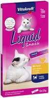 Vitakraft Liquid Snack, Katzen Leckerli, Katzensnack Cremig, 45 G (2Er Pack)