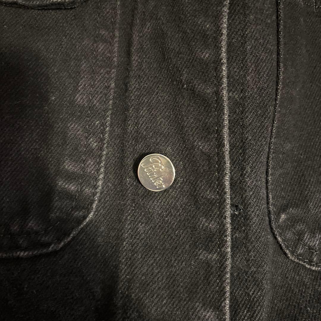 POINTER Coverall Jacket Black Size L - Vintage Co… - image 11